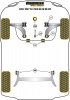 Front Wishbone Front Bush - Diagr. REF: 1