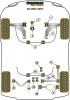 Front Wishbone Front Bush - Diagr. REF: 1