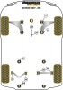 Front Wishbone Front Bush - Diagr. REF: 1