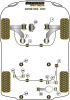 Front Wishbone Front Bush - Diagr. REF: 1