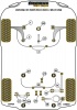 Front Wishbone Front Bush - Diagr. REF: 1