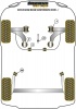 Front Wishbone Front Bush - Diagr. REF: 1