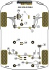 Front Wishbone Front Bush - Diagr. REF: 1