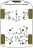 Front Wishbone Front Bush - Diagr. REF: 1