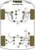 Front Wishbone Front Bush - Diagr. REF: 1