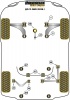 Front Wishbone Front Bush - Diagr. REF: 1