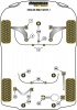 Front Wishbone Front Bush - Diagr. REF: 1