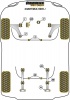 Front Wishbone Front Bush - Diagr. REF: 1