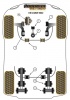 Front Wishbone Front Bush - Diagr. REF: 1