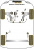 Front Wishbone Front Bush - Diagr. REF: 1