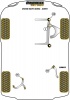 Front Wishbone Front Bush - Diagr. REF: 1