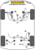 Front Wishbone Front Bush Camber Adjustable - Diagr. REF: 1