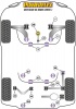 Front Wishbone Front Bush Camber Adjustable - Diagr. REF: 1