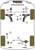 Front Wishbone Front Bush Camber Adjustable - Diagr. REF: 1