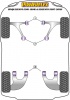 Front Wishbone Inner Bush - Diagr. REF: 1