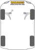 Front Wishbone Inner Bush - Diagr. REF: 1