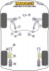 Front Wishbone Inner Bush - Diagr. REF: 1