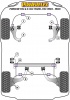 Front Wishbone Inner Bush - Diagr. REF: 1