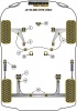 Front Wishbone Inner Bush - Diagr. REF: 1