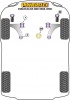 Front Wishbone Rear Bush - Diagr. REF: 2