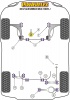 Front Wishbone Rear Bush  - Diagr. REF: 2