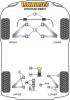 Gear Cable Rear Bush Kit - Diagr. REF: 40