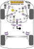 Gear Linkage Mount Rear - Diagr. REF: 5