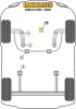 Gearbox Mount Insert - Diagr. REF: 20