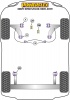 Gearbox Mount Insert - Diagr. REF: 21