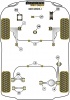 Gearbox Mount Insert - Diagr. REF: 26