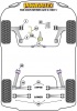 Gearbox Mounting Bush Insert - Diagr. REF: 22