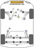 Gearbox Mounting Bush Insert - Diagr. REF: 22