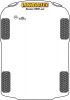 Gearbox Mounting Bush Insert - Diagr. REF: 21