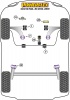 Gearbox Mounting Bush Insert - Diagr. REF: 21