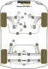 Gearbox Mounting Bush Insert - Diagr. REF: 22