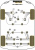 Gearbox Mounting Bush Insert - Diagr. REF: 22