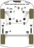 Gearbox Mounting Bush Insert - Diagr. REF: 22