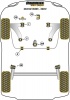 Gearbox Mounting Bush Insert - Diagr. REF: 22