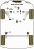 Gearbox Mounting Bush Insert - Diagr. REF: 22