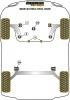 Gearbox Mounting Bush Insert - Diagr. REF: 22