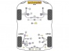 Gearbox Rear Mount Insert - Diagr. REF: 25