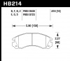 HB214Z.618 - Performance Ceramic