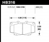 HB316Z.670 - Performance Ceramic