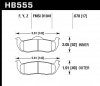 HB555Z.678 - Performance Ceramic