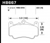 HB667Z.622 - Performance Ceramic