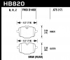 HB820Z.675 - Performance Ceramic