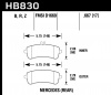 HB830Z.667 - Performance Ceramic