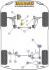 Jacking Point Insert Kit of 4