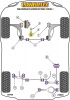 Jacking Point Insert Kit of 4