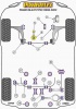 Jacking Point Insert Kit of 4